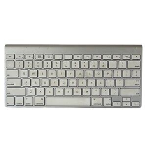 Apple Wireless Magic Keyboard Bluetooth Silver White Computer Accessory